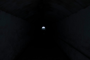 Light at the end of a dark tunnel