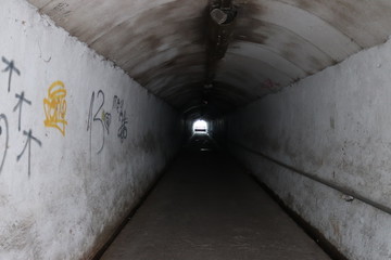 Light at the end of a dark tunnel