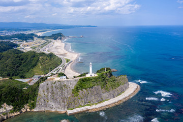 塩屋埼灯台（福島県いわき市）