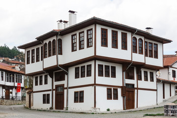 Kastamonu old houses  - Kastamonu, Turkey