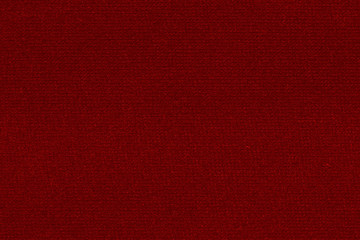 Red fabric texture background. Red cloth background. Abstract realistic fabric background texture. woven texture in red. Texture of red christmas fabric. Fabric background for graphic design, Photo