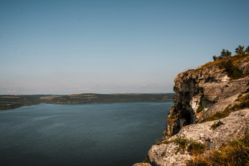 view of the coast of the sea