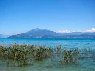 View over Lago di Garda