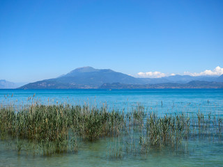View over Lago di Garda