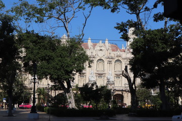 キューバのハバナの劇場　Great Theatre of Havana