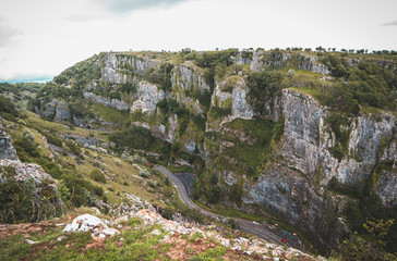 Cheddar Gorge