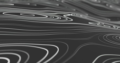 Abstract flowing lines background