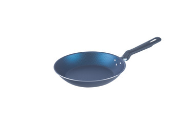 Colorful Frying Pan with White Background