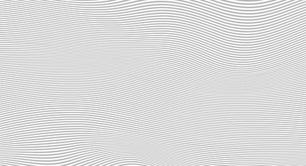 Black and white wave Stripe Background - simple texture for your design. EPS10 vector illustration background
