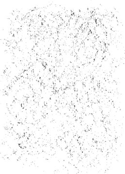 Black Chalk Pencil Spotted Textured Background, Handmade Transparent Backdrop. Use For Overlay, Texture, Brushes, Shading Or Montage. Abstract Vector Illustration, Eps 10. Easy To Recolor.