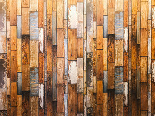 Old wooden wall texture.