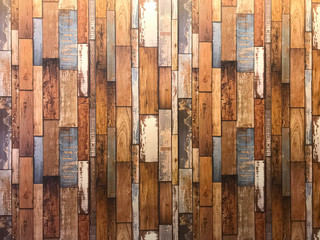 Old wooden wall texture.
