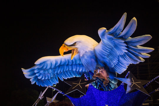 Samba School Portela In Rio De Janeiro, Brazil