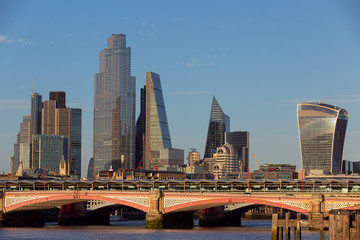 Obraz premium London Skyline