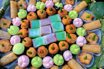 Traditional snacks during the fasting month