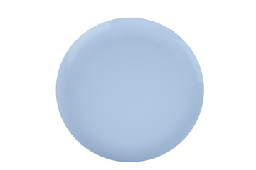 White Plate with White Background