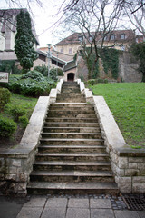 Stairway to the Bastion