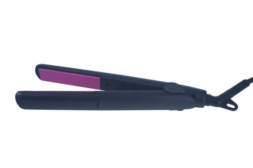 Hair Straighteners with White Background