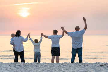 Fototapeta premium Urlaubsende - Abschied