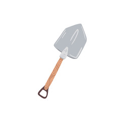 Adventure tourism, travel abroad, summer vacation trip, hiking and backpacking, camping, outdoor recreation decorative elements isolated on white background. Cute cartoon colorful vector illustration.