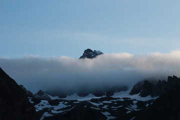 Unter den Wolken, ist &uuml;ber den Wolken