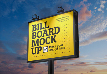 Billboard Mockup
