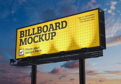 Billboard Mockup
