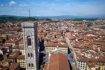 フィレンツェの展望