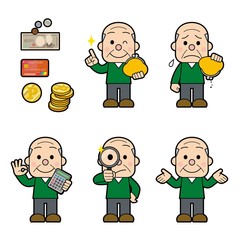 高齢男性 お金 管理 セット