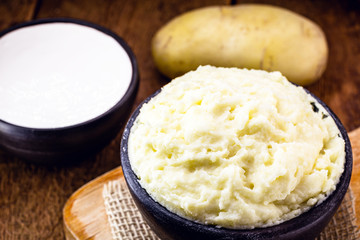 Brazilian potato cream, called 