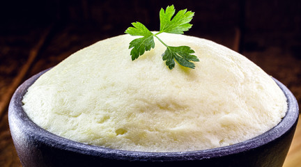 Brazilian potato cream, called 
