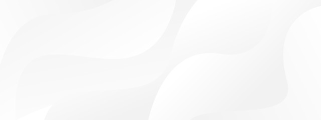 White wave modern abstract background design. space style.