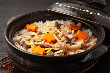キノコご飯