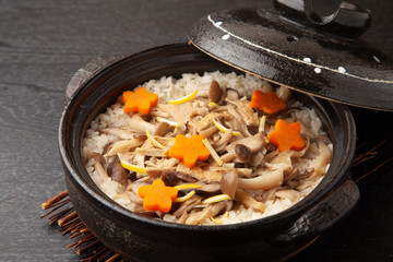 キノコご飯