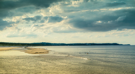 Swinemünde Strand, Polen