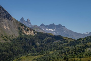 Fototapeta premium Le Corbier été 2020