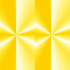 Yellow abstract background with golden stars