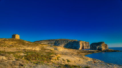 Dwerje Bay, Malta