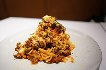 spaghetti