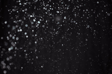 Abstract bokeh lights with soft light background. Blur wall.