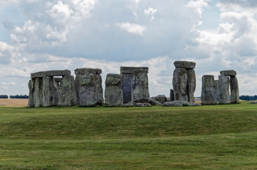 Naklejka premium Stonehenge monument in Wiltshire, England, UK.
