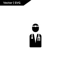 Hospital equipment icon. Hospital equipment vector.