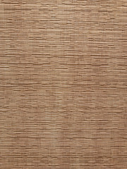Close Up of a Textured Tan Window Shade