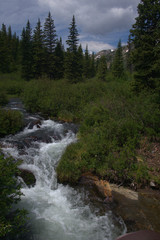 Remote back country of the Colorado Rocky Mountains