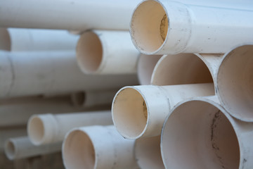 Plastic pipes