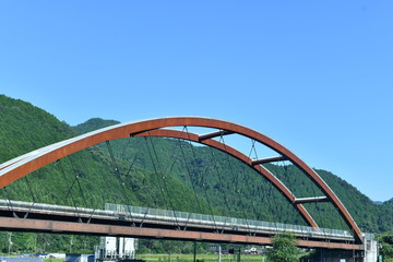 兵庫養父市の陸橋