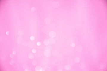 Abstract bokeh lights with soft light background. Blur wall.