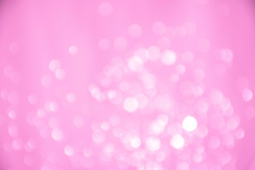 Abstract bokeh lights with soft light background. Blur wall.