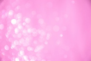 Abstract bokeh lights with soft light background. Blur wall.