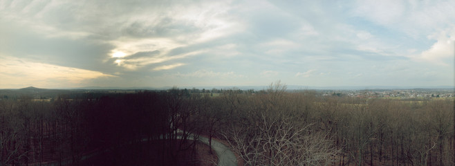 View from Culps Hill, Gettysburg